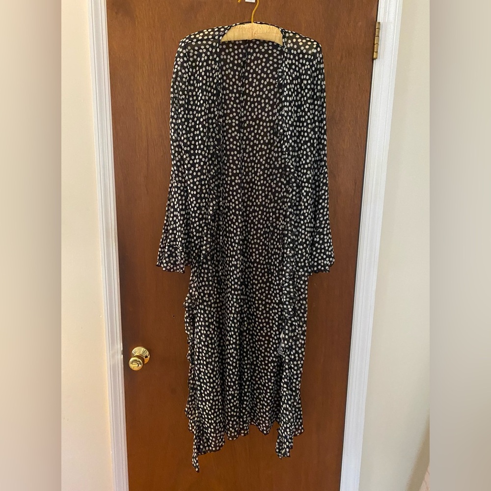 Zara open blouse